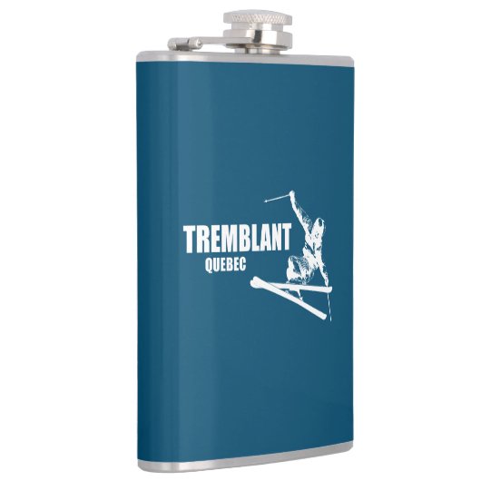 Tremblant Quebec Skier Heupfles (Rechts)