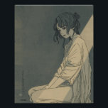 Trembling Light by Sakutaro Hagiwara Kanji Perfect Poster<br><div class="desc">[ MEANING ] "A lonely light is trembling... " [ POET ] A haunting line by Sakutaro Hagiwara, the pioneer of modern Japanese free-verse poetry. [ PHILOSOPHY ] It captures the fragile existence of a soul vibrating with loneliness, like a faint light in the darkness. A masterpiece of early 20th-century...</div>