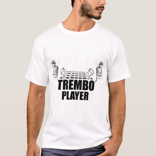 TREMBO PLAYER T-SHIRT (Voorkant)