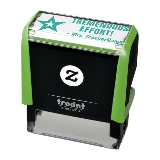 "TREMENDOME INSPANNING!" Rubberstempel Zelfinktende Stempel (Product)