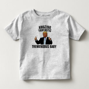 TREMENDOUS BABY TRUMP T-SHIRTS JERSEY CHRISTMAS