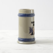 TREMENDOUS DAD DONALD TRUMP BEER STEIN BIERPUL (Center)