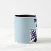 TREMENDOUS DAD DONALD TRUMP COFFEE MOK (Midden)