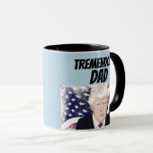 TREMENDOUS DAD DONALD TRUMP COFFEE MOK (Voorkant rechts)