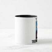 TREMENDOUS DAD Donald Trump Coffee Mok (Midden)