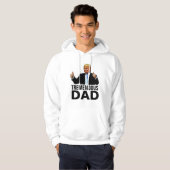TREMENDOUS DAD TRUMP T-SHIRTS HOODIE (Voorkant volledig)