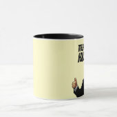 TREMENDOUS HUSBAND TRUMP COFFEE MUGS MOK (Midden)