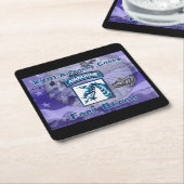 Tremendous XVIII Airborne Corps Kartonnen Onderzetters (Schuin)