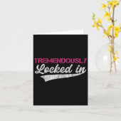 Tremendously Locked In Kaart (Gele Bloem)