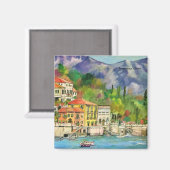 Tremezzo, Como Magnet (Voorkant / Achterkant)