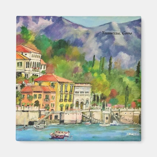 Tremezzo, Como Magnet (Voorkant)