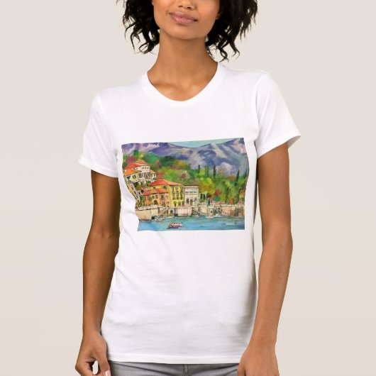 Tremezzo, T-Shirt (Voorkant)