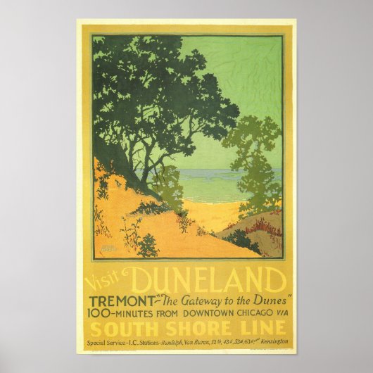 Tremont-Gateway to the Dunes Poster (Voorkant)