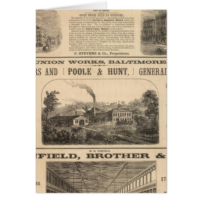 Tremont House, Boston hotel Nahant House (Voorkant)