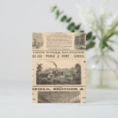 Tremont House, Boston hotel Nahant House Briefkaart (Staand voorkant)