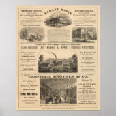 Tremont House, Boston hotel Nahant House Poster (Voorkant)