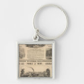 Tremont House, Boston hotel Nahant House Sleutelhanger (Voorkant)