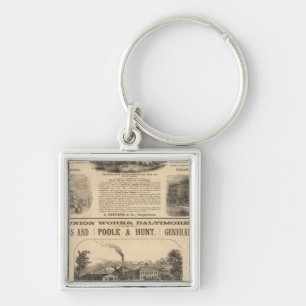 Tremont House, Boston hotel Nahant House Sleutelhanger