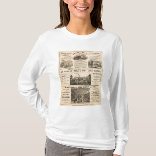 Tremont House, Boston hotel Nahant House T-shirt (Voorkant)