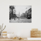 Tremont Street Mall Poster (Keuken)