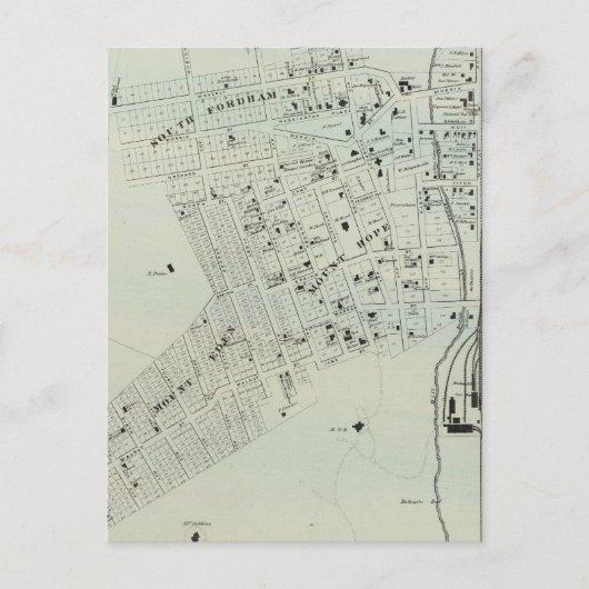 Tremont, W Boerderijen Briefkaart (Voorkant)