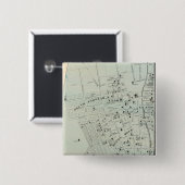 Tremont, W Boerderijen Vierkante Button 5,1 Cm (Voorkant /achterkant)