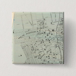 Tremont, W Boerderijen Vierkante Button 5,1 Cm