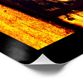 Tremor in zijn handen perfect poster (Hoek)