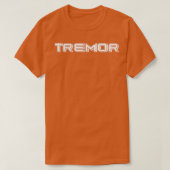 TREMOR T-SHIRT (Design voorkant)