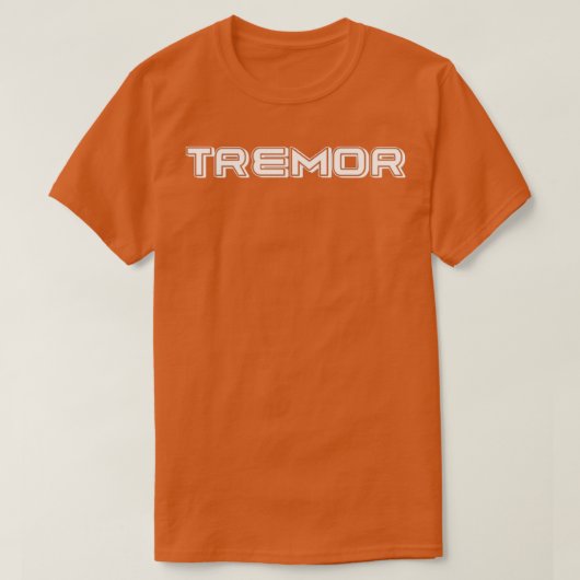 TREMOR T-SHIRT (Design voorkant)