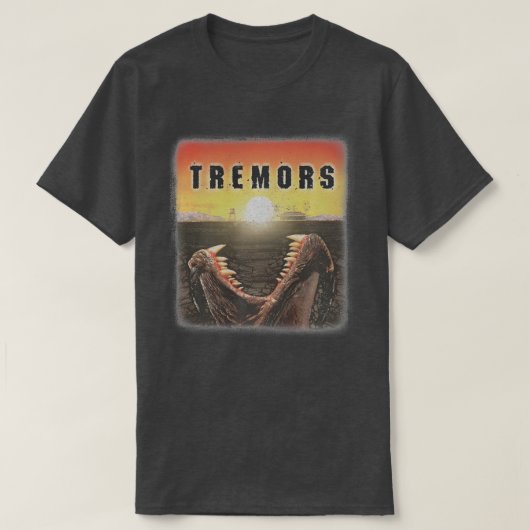 Tremoren gestresst Mover-Poster T-shirt (Design voorkant)