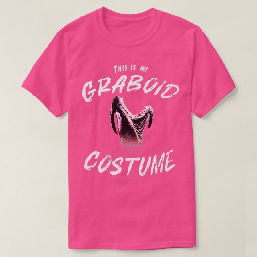 Tremors Dit is mijn graboïde Costume Halloween Gif T-shirt (Design voorkant)