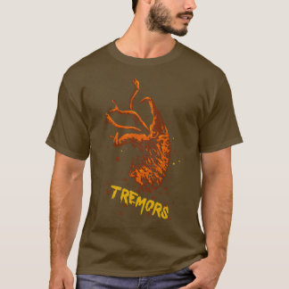 Tremors en productontwerp t-shirt