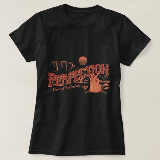 Tremors Perfection Nevada Retro Portret T-shirt (Design voorkant)