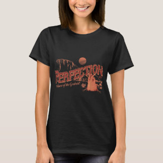Tremors Perfection Nevada Retro Portret T-shirt