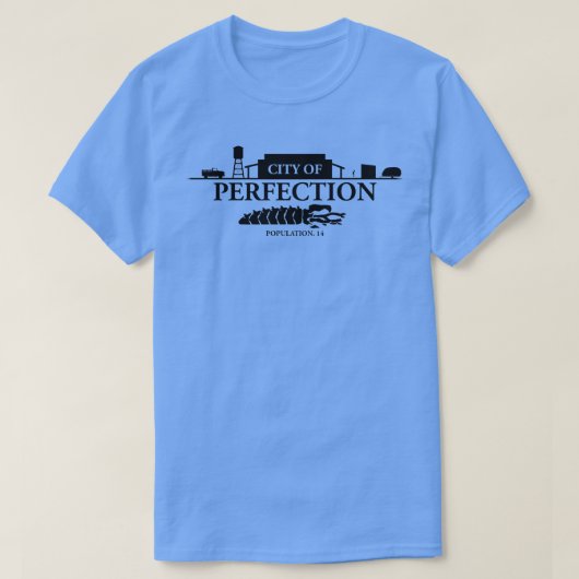TREMORS Perfection Nevada Skyline T-shirt (Design voorkant)