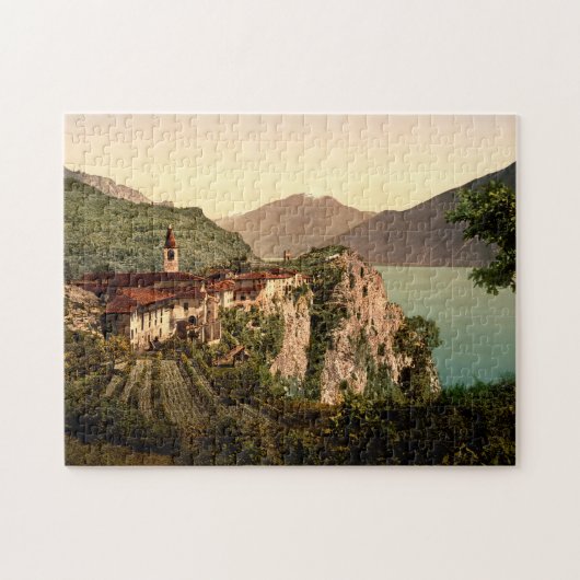 Tremosine Lake Garda Italië Legpuzzel (Horizontaal)
