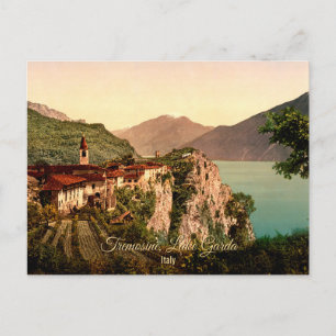 Tremosine, Lake Garda, Italië Vintage Travel Briefkaart