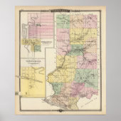 Trempealeau County, Wisconsin Poster (Voorkant)