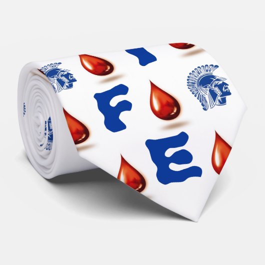 TREMPER BLOEDSTATION STROPDAS (Opgerold)