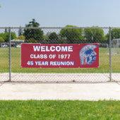 TREMPER CLASS REUNION TROJAN BANNER (Insitu)
