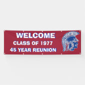 TREMPER CLASS REUNION TROJAN BANNER (Horizontaal)