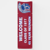 TREMPER CLASS REUNION TROJAN BANNER (Verticaal)