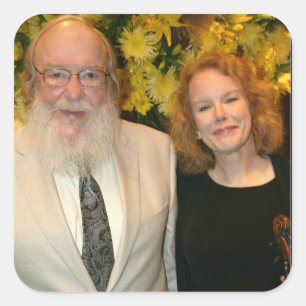 Tremper Golden Strings Kenosha Wisconsin Vierkante Sticker