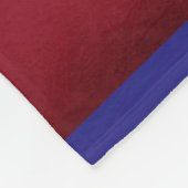 Tremper High School Alma Mater Song Fleece Deken (Hoek)