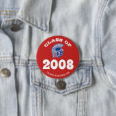 Tremper High School Trojan Homecoming Class Ronde Button 7,6 Cm (In situ)