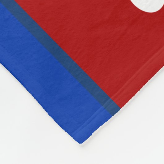 Tremper High School Trojan Kenosha WI Fleece Deken (Hoek)