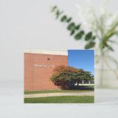 TREMPER HOGE SCHOOL BRIEFKAART (Staand voorkant)