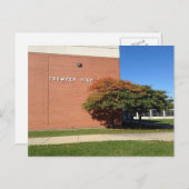 TREMPER HOGE SCHOOL BRIEFKAART (Voorkant / Achterkant)