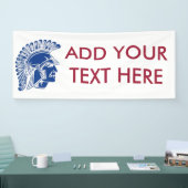Tremper Trojan Gepersonaliseerd reünie Afstuderen Spandoek (Beurs)